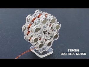 How to Make Strong BLDC Motor Using Neodymium Magnets
