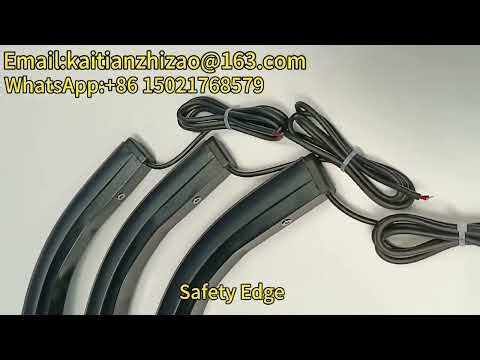 Safety Edge Switch — Flexible Protection for Moving Equipment