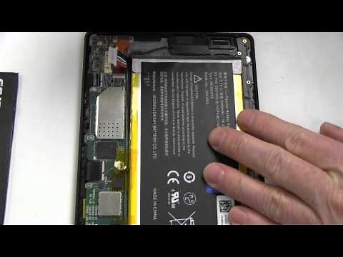 How to Replace Your Amazon Kindle Fire HD 7 3rd Generation Battery