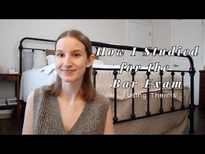 How I Studied for the Bar Exam Using Themis | Study Tips + Schedule