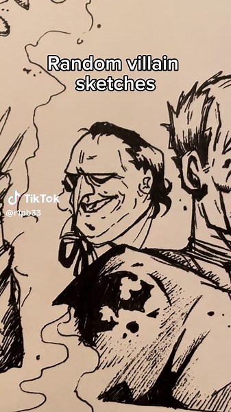 Exploring Villains in Comics: Art Prints and More