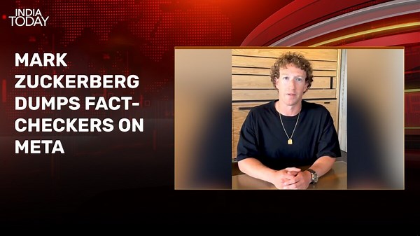 Video: Mark Zuckerberg revamps Meta's content moderation policies