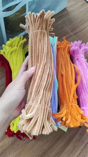 500pcs Craft Encryption Fuzzy Wire Set