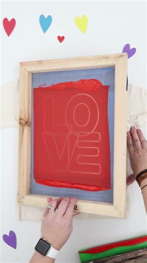 Screen Printing with a Cricut