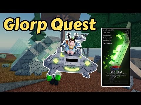 How To Complete GLORP QUEST (Alien Update) | Fisch | Roblox