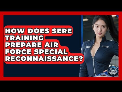 How Does SERE Training Prepare Air Force Special Reconnaissance? - Sky Command Brotherhood