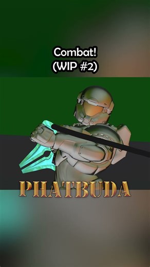 Combat! V2 🔪 Halo Infinite Animation #halo #haloart #3danimation