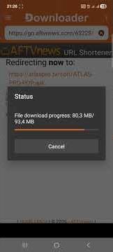 طريقة تثبيت تطبيق atlas Pro علي الشاشة الهاتف او التلفاز نسخة 2026