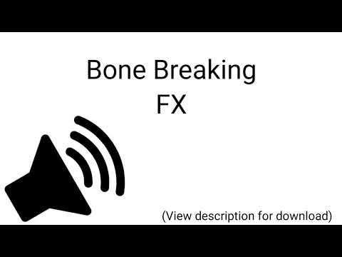 HD - Bone Breaking Sound Effect