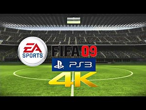 FIFA 09 PS3 4k in 2025