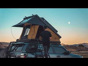 living on the road in my 4runner