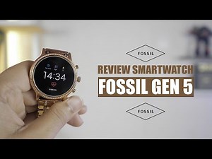 Review Smartwatch Fossil Gen 5 Indonesia