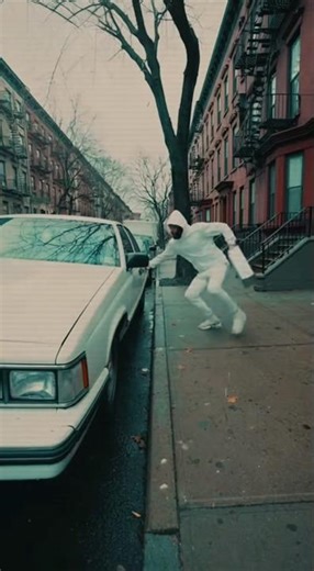 Porch Pirate Dye-Pack FAIL in the 90s #securitycamera #karma #90s #funny