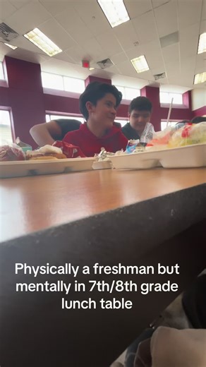 They flipped the table over a quarter 😮 prob my fav memoriieee im posting this again bc someone hacked my main acc 🫩 #classof2029 #2029 #freshman #fyp #trend