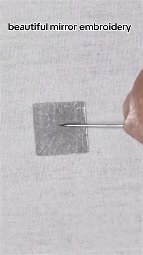 Stunning Beautiful Mirror Embroidery Techniques