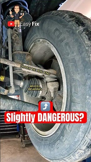 UNSAFE Wheel Bearing + Tie Rod End FAILURE