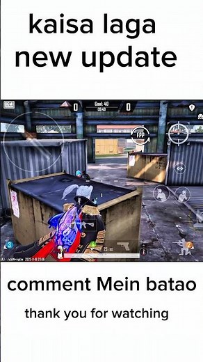 🤔BGMI 4.1 Update kaisa laga aap logon ko 🤔#bgmi #phonk #animeedit