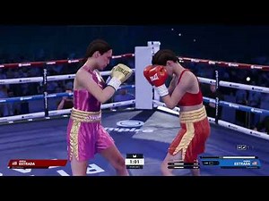 Undisputed Women's Ranked Boxing! A Very Good Fight! (Me) Vs. (RellTheRula)