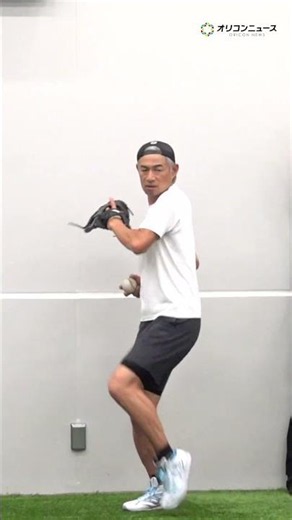【銃声!?】イチローのキャッチボールに子供たちが衝撃 #shorts