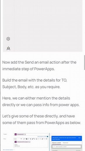 How To Trigger Flow Email On Button Click In PowerApps