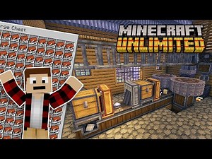 Creating a Rustic Brick Factory with Create in Minecraft: Unlimited