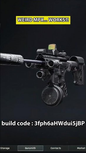 WEIRD MPX BUT STILL WORKS | Arena Breakout Infinite