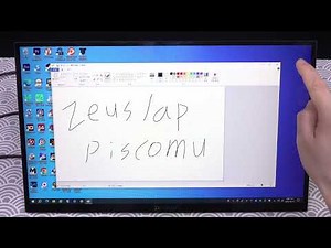 제우스랩(Zeuslap) Z18TV PRO 포터블 스마트모니터 PC모드 터치작동