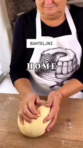 BUHTELJNI • BUHTLJI — soft, pillowy Slovenian sweet buns, filled with love. In our home, these were the scent of weekend mornings — golden, warm, and always disappearing too quickly. Traditionally, they’re filled with plum jam, but you can make them your own with Nutella, curd, poppyseed, or any favourite filling. 💛 📖 Full recipe is available on my website: www. SlovenianKitchen. com. — and search “Slovenian Sweet Buns.” Music by 🪗 my Stric Martin . . #buhteljni #buhtle #sweetbuns #sloveniank