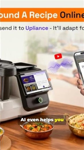 Upliance Delish-Up Smart Assistant Robotic Cooker for Indian Homes | This Robot Cooks Dinner Auto