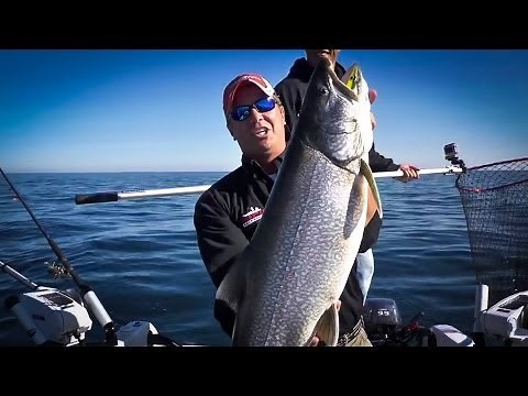 Lake Superior Lake Trout - In-Depth Outdoors TV - Season 6, Episode 8