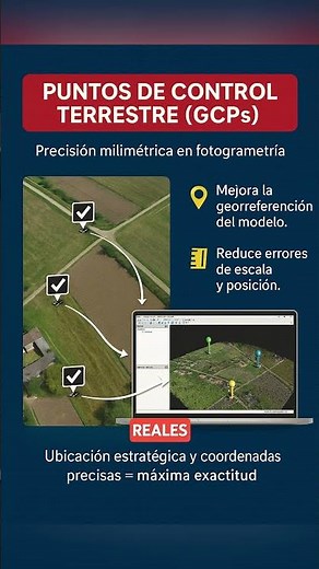 PUNTOS DE CONTROL TERRESTRE (GCPs)