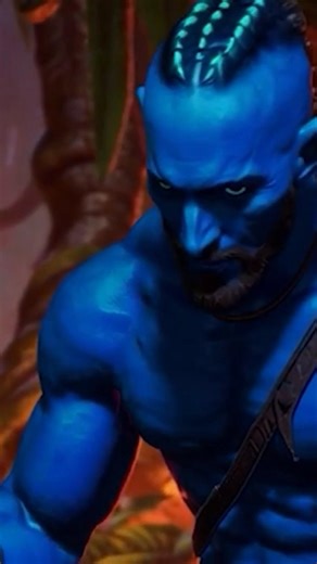 Avatar Water Alien Appears 🌊👽 #ogiilia #ogiiliafireshow #space #adventure #travel #nature