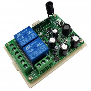 Bộ điều khiển RF 433Mhz / RF 315Mhz 220V 2 kênh (Không kèm remote)