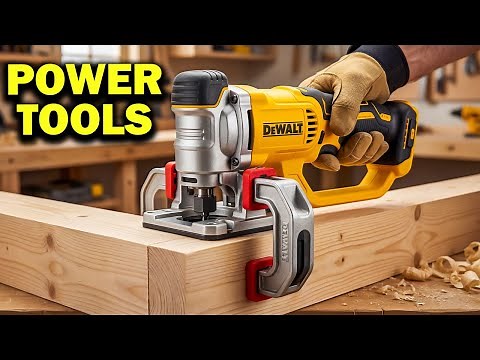 The 20 Best Power Tools Worth Every Penny