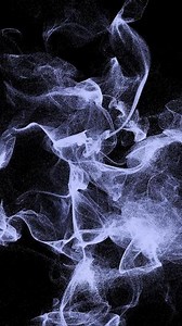 Abstract Smoke Patterns Dark Background