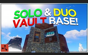 Rust 话痨主播 - 2020房屋建造方案! (RUST BASE TUTORIAL #3)