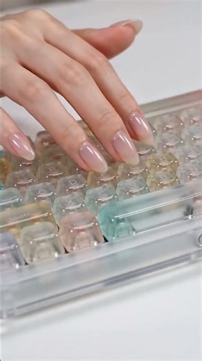 Jelly Keyboard ASMR | Soft Squishy Typing