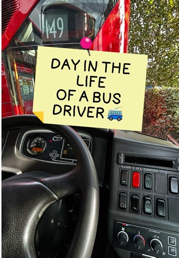 A Day in the Life of a Bus Driver in London