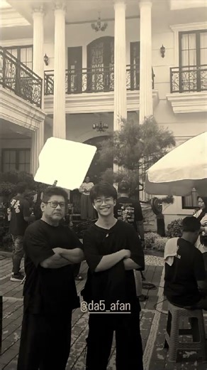 Semangat syuting nya pak bos.. #ciafanlovers #afanda5 #fyp #shorts