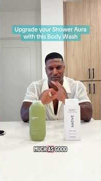 Method Bodywash vs. Native Body wash #bodywash #mensgrooming... #Shorts #statusmarz