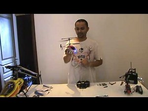 Syma S032 Out of Box Review and Setup