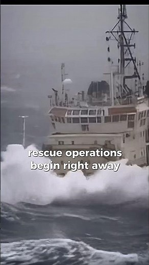 What do sailors do when the are in a sinking ship