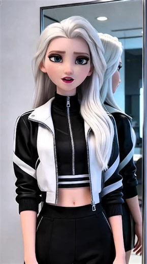 Elsa dance #foryoupage #disney #elsa #animation #pichprfect