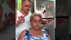 The magic with invisible thread