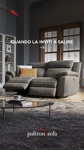 Con il nostro divano Carnola, farete di sicuro un figurone. Ma se volete davvero stupirla, invitatela in negozio e vedrete che la collezione è di gran lunga più ampia. #poltronesofà #SoloDivaniDiQualità #divano #divani #arredamento #design #divanolineare #divanorelax #divanointessuto | poltronesofà