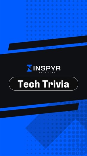 INSPYR Solutions® on Instagram: "It's Tech Trivia time! 🎯 Test your tech knowledge with this short quiz and let us know how many you got right. 👇 #TechTrivia #TechQuiz #TechTriviaTuesday"