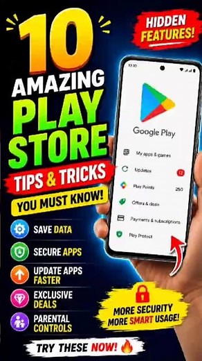 Amazing Google Play Store Tips & Tricks You Must Know! 🔥