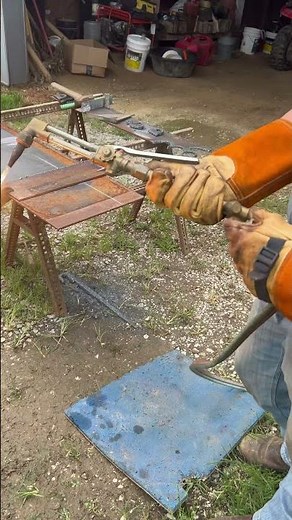 How to lite a cutting torch