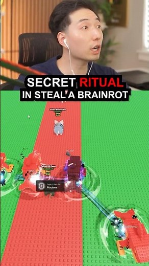 SECRET RITUAL IN NEW UPDATE STEAL A BRAINROT.. #roblox #stealabrainrothack