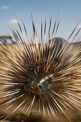 Hedgehog’s Revenge 🦔🔥 — No Predator Survives #rescue #snake